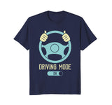 16th Birthday Tshirts Driving Mode On Funny New Driver Tees