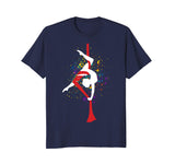 Aerial Silk Shirt Funny Sport Gift Shirt For Women Gift Tee