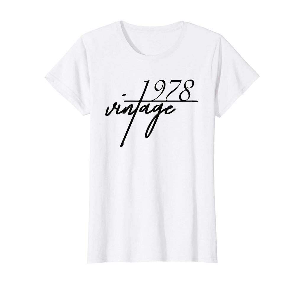 41th Birthday Funny Shirt, Vintage 1978 Tshirt, Gift Idea