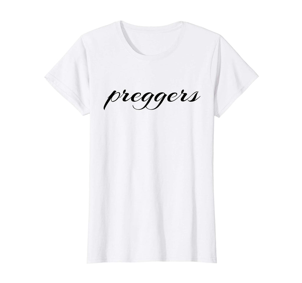 Preggers Funny Pregnancy Announcement New Mom T-Shirt