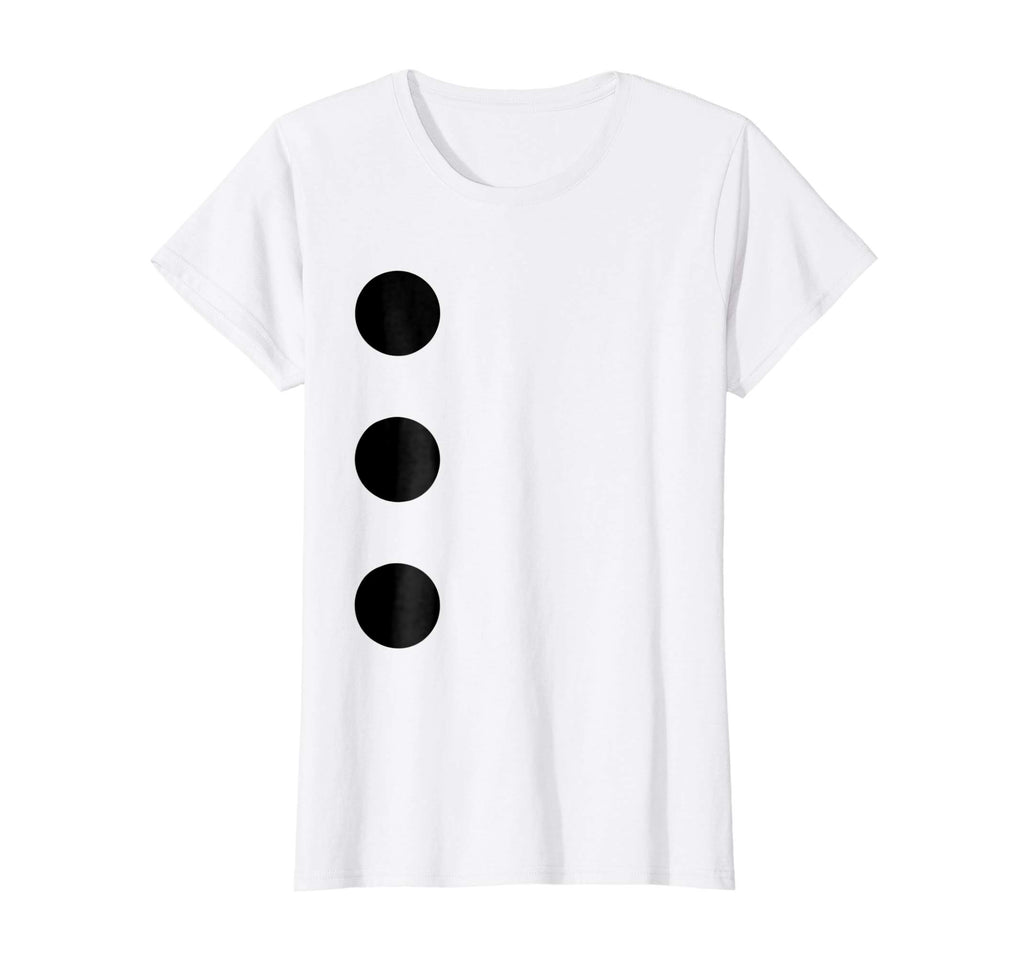 3 Hole Punch Jim T-Shirt Easy Funny Office Halloween Costume