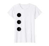 3 Hole Punch Jim T-Shirt Easy Funny Office Halloween Costume
