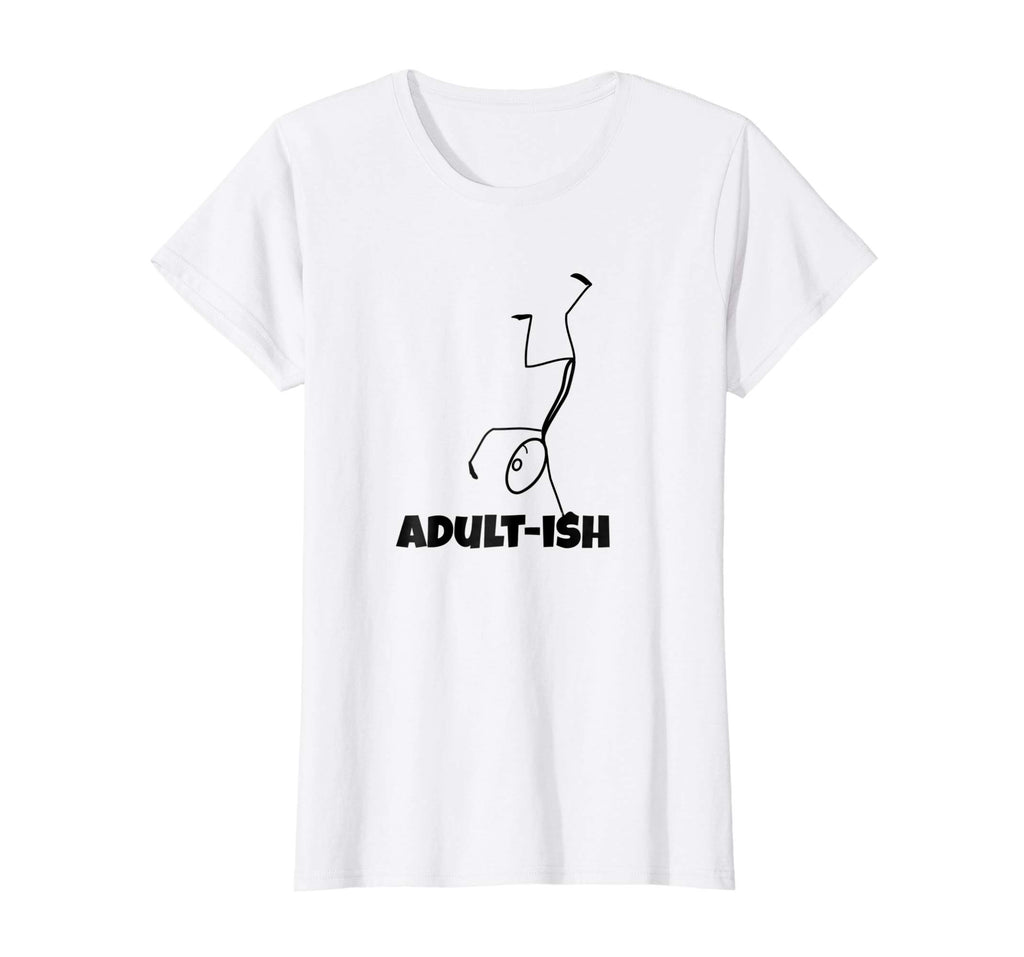 Adultish Adult-ish Funny T-shirt