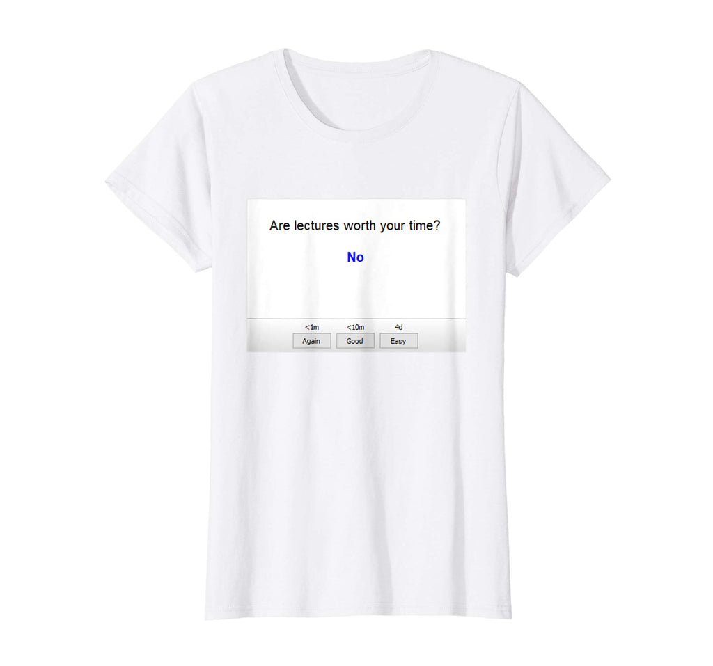 Anki flashcard funny T-shirt