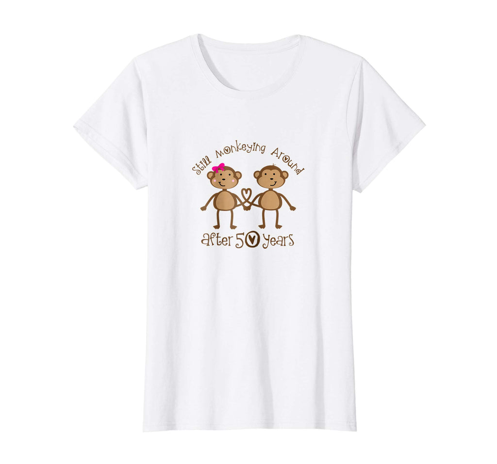 50th Wedding Anniversary Gifts Shirts Funny 50 Year Tee