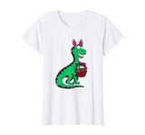 T-Rex Easter Bunny Funny T-shirt Boys, Girls (4-12)