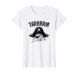 Yarrrrn! Funny Pirate Yarn Knitting Shirt Crocheting T Shirt