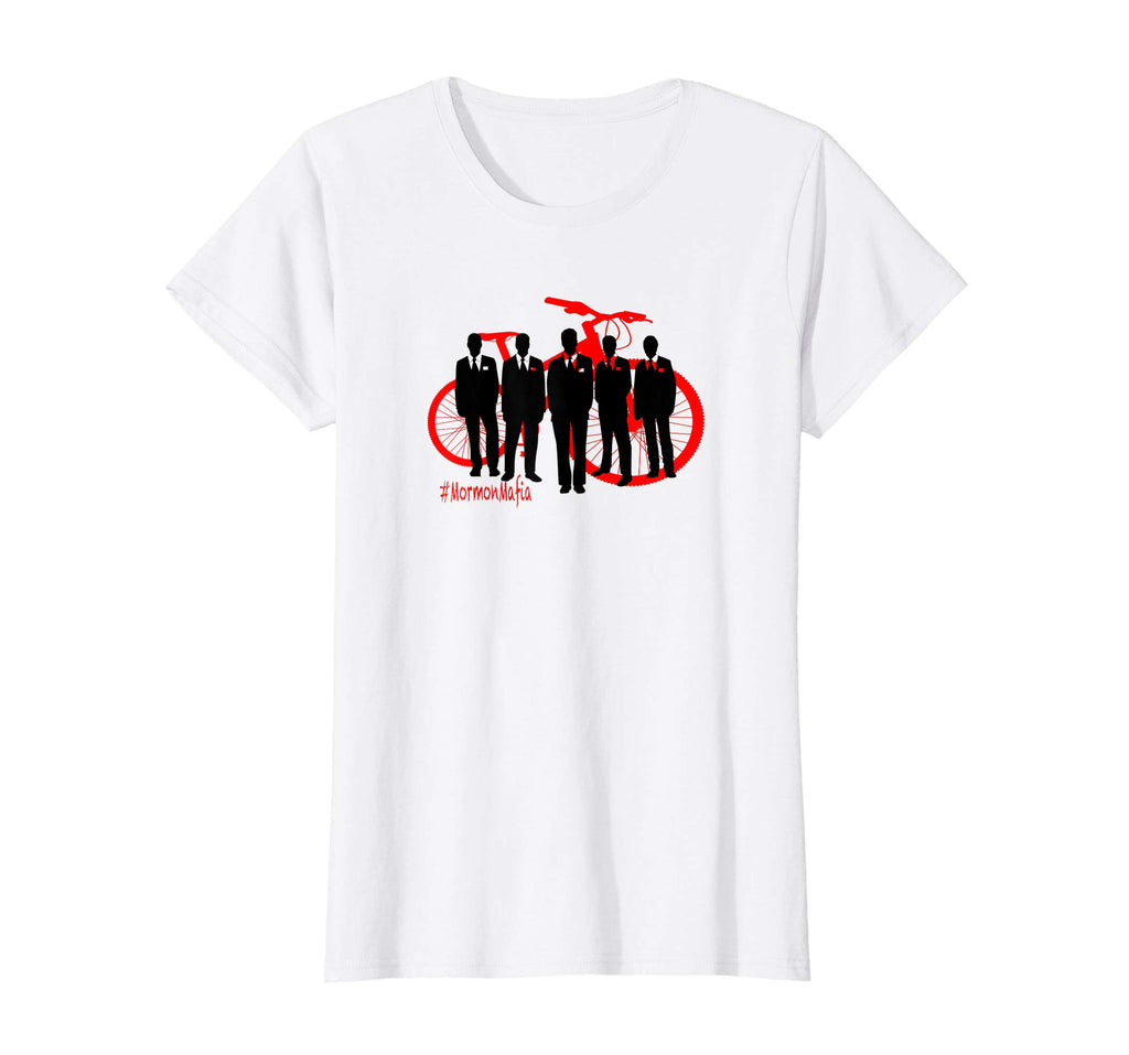 #MormonMafia mormon mafia funny tshirt t shirt