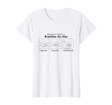 BEGINNERS BJJ T-SHIRT Funny Guide to Bjj