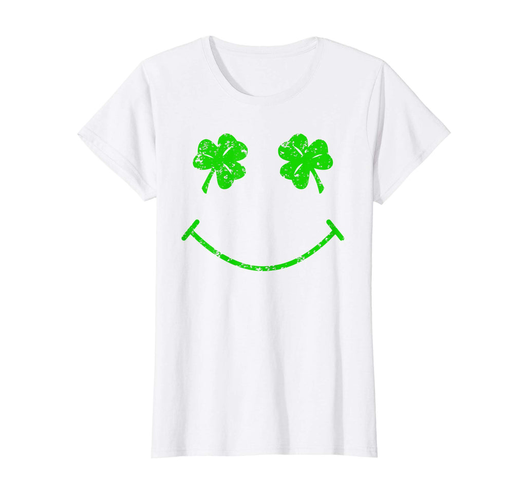 St. Patty's Day Makes Me Smile Funny Gift T Shirt