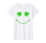 St. Patty's Day Makes Me Smile Funny Gift T Shirt