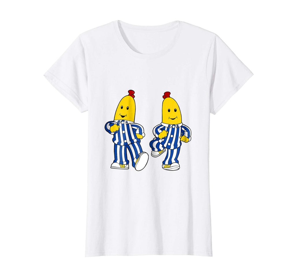 Dabbing Banana - Bananas in Pajamas Funny Vegan T-Shirt