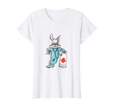 Anesthesia Ether Bunny Funny Easter Medical T-shirt