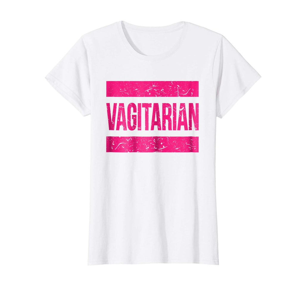 Funny Lesbian Gift Vagitarian Shirt - LGBT Shirt