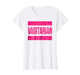 Funny Lesbian Gift Vagitarian Shirt - LGBT Shirt