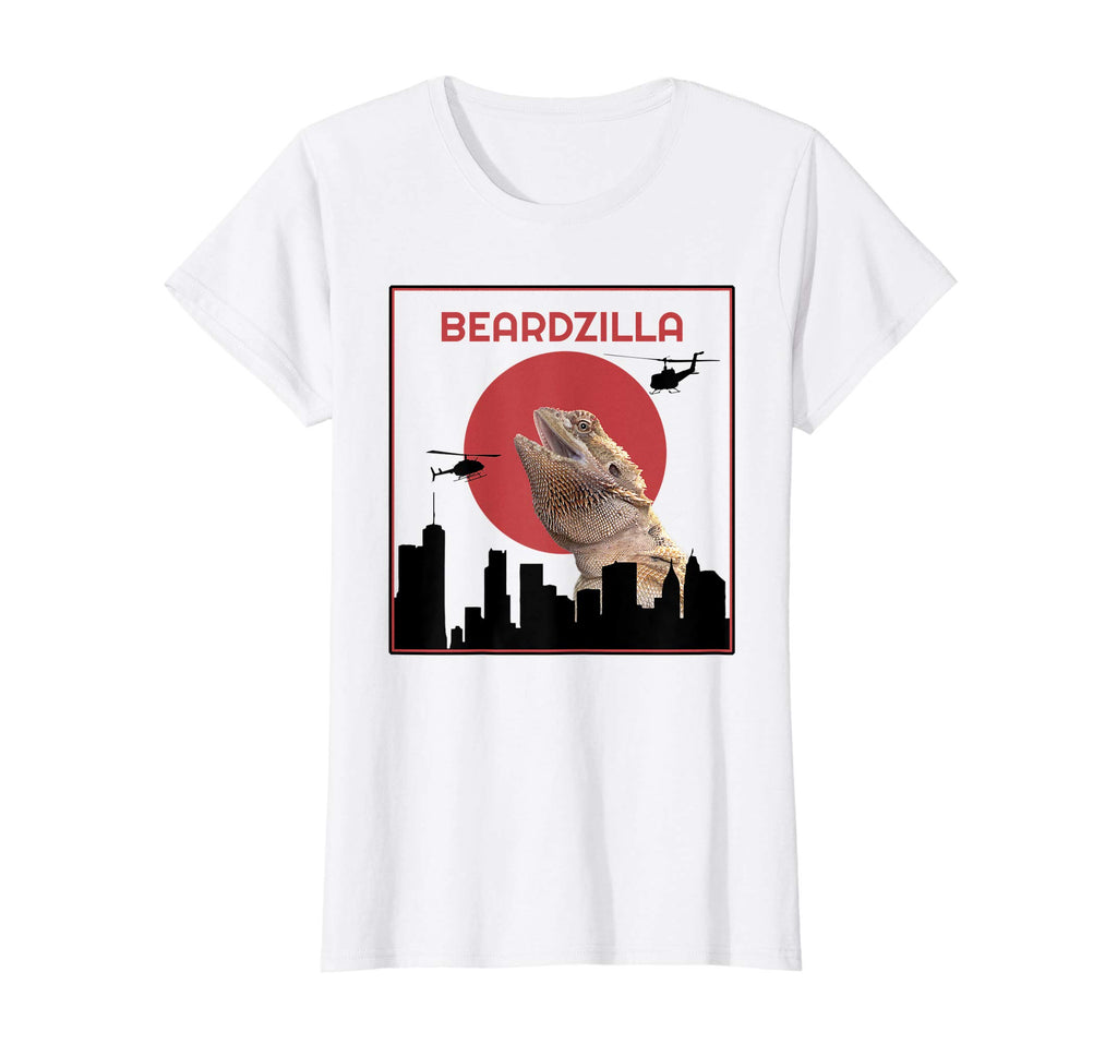 Beardzilla Bearded Dragon Funny tshirt