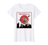 Beardzilla Bearded Dragon Funny tshirt
