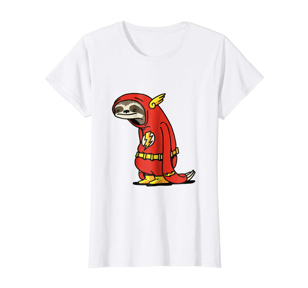 Funny Sloth Superhero t-shirt. Perfect gift for holidays