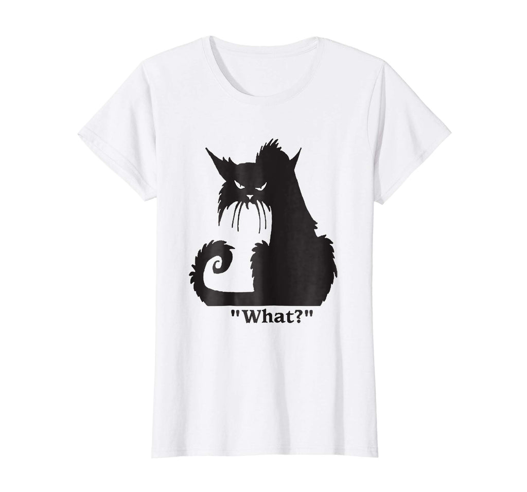 Cat What Funny Shirt