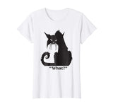 Cat What Funny Shirt