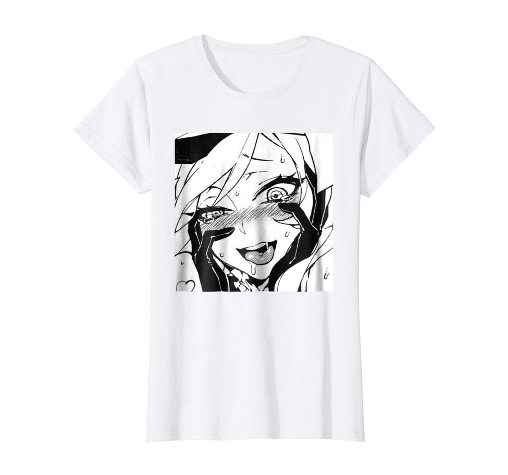 Ahegao T-Shirt Anime Funny Otaku Love Shirts