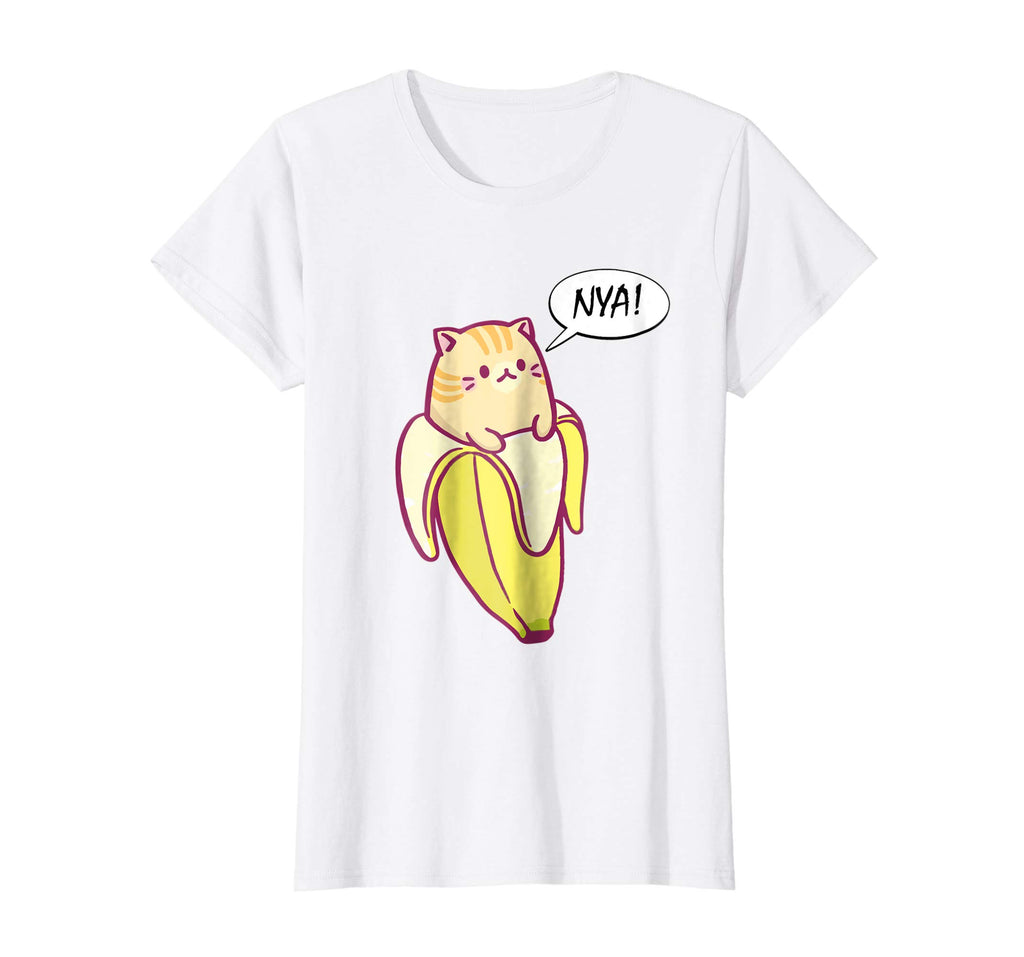 2018 Bananya Banana Funny Cat T Shirt