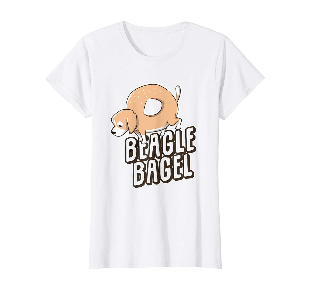 Beagle Bagel Love Bagels Dog Beagle Funny T shirt