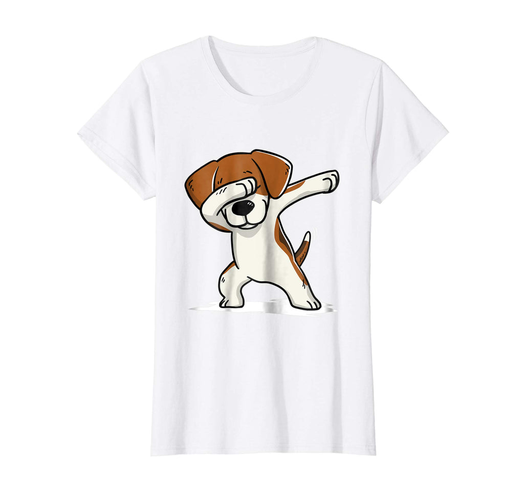 Beagle Cute Dabbing T-Shirt Funny Dab Dance Gift Shirt