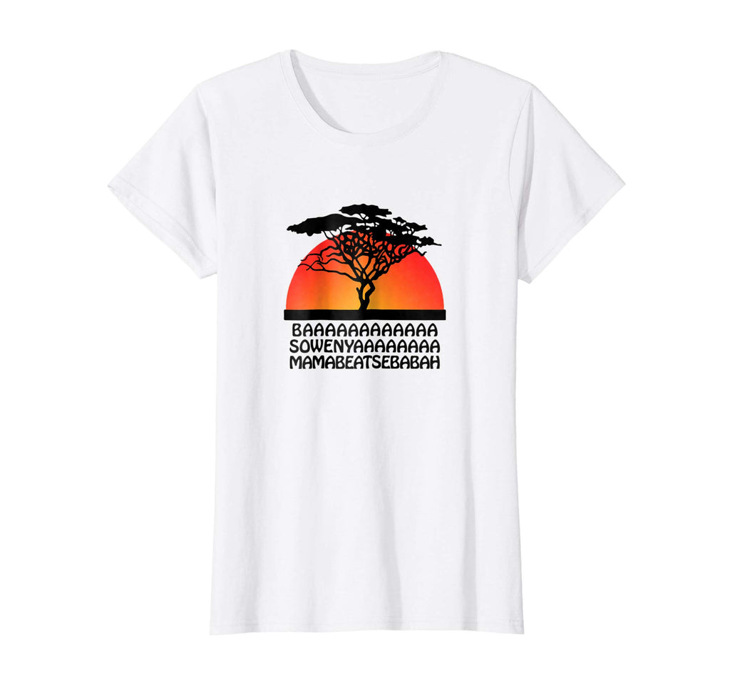 BAAA SOWENYA MAMABEATSEBABAH Funny Song Quote T-shirt