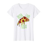 Irish I Had Pizza St. Pattys Cute Women Men Kid Funny Shirt