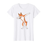 Basenji Dabbing Shirt Funny Dog Dab Dance T-Shirt