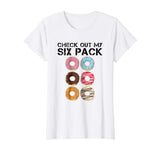Funny Gym Shirts: Check Out My Six Pack Donut Shirt