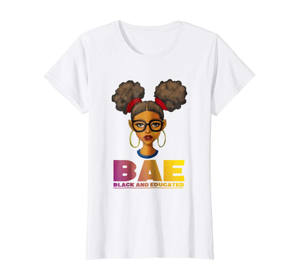 BAE Black And Educated Funny T-Shirt