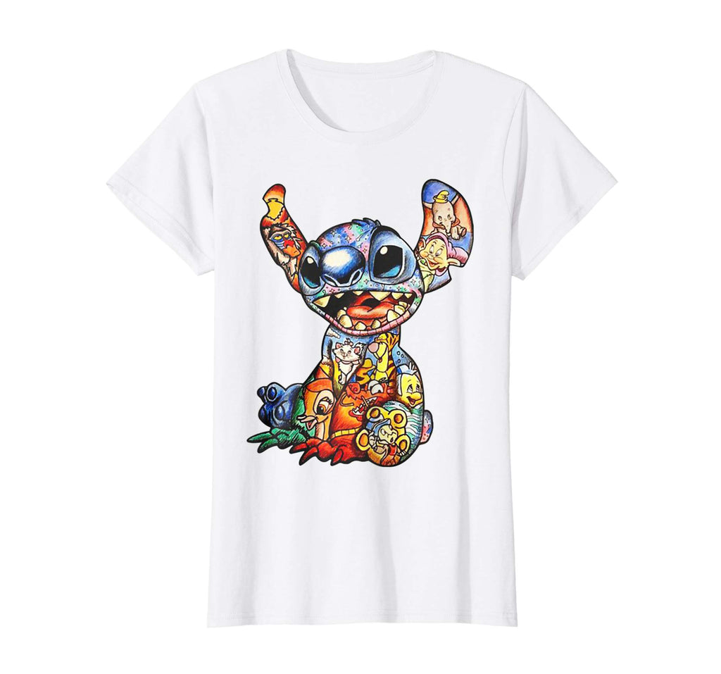 STITCH FUNNY SHIRT FOR FANS