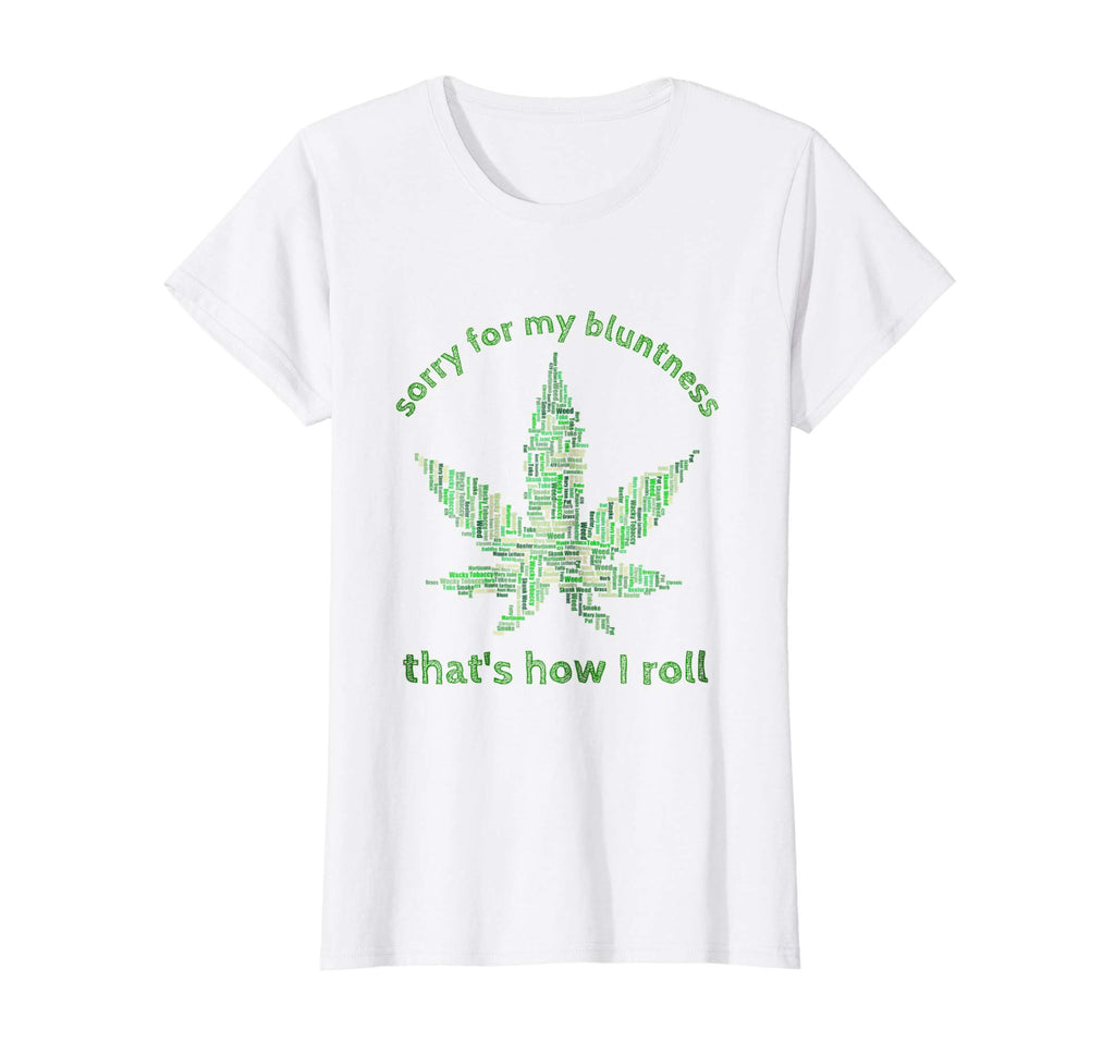 Funny Weed T-shirt 420 Pot Smoker Humor Gift Tshirt