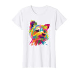 Yorkshire Terrier Shirt Funny Yorkie Pop Art Popart Dog Gift