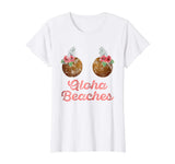 Coconut Bra Flower Boobs | Hawaii Aloha Beaches Funny Shirt