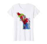 Funny Chicken Lover T-Shirt Hen Love Farmer Tee
