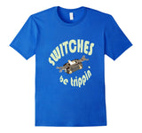 Funny Electrician Shirt Switches Be Trippin Gift T-Shirt