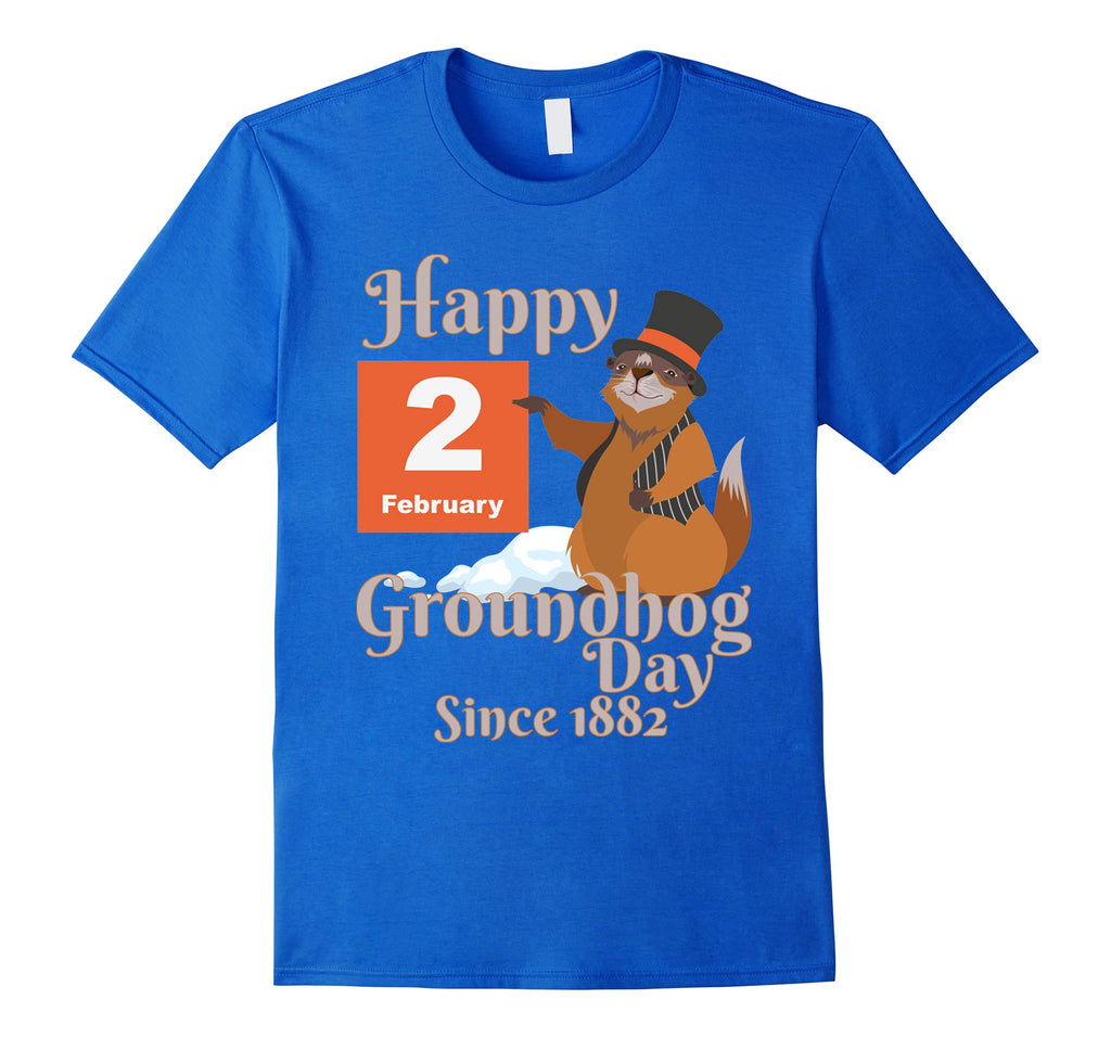 Awesome and Funny Happy Groundhog Day Shirt