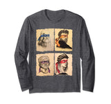 Funny Italian Artists Long Sleeve T Shirt for Art Lovers