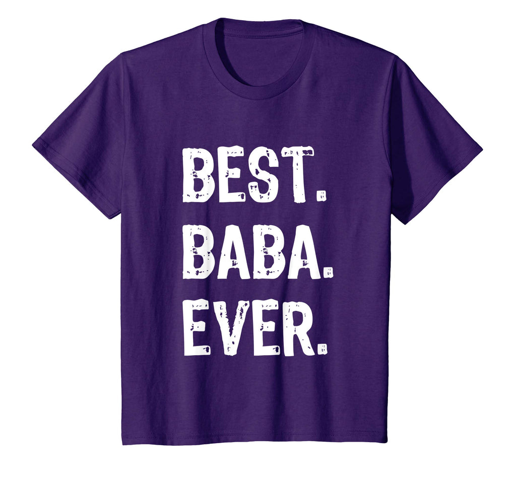 Best Baba Ever Funny Gift T-Shirt