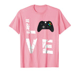 Love Video Games Valentine's Day Funny T-Shirt