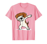 Beagle Cute Dabbing T-Shirt Funny Dab Dance Gift Shirt