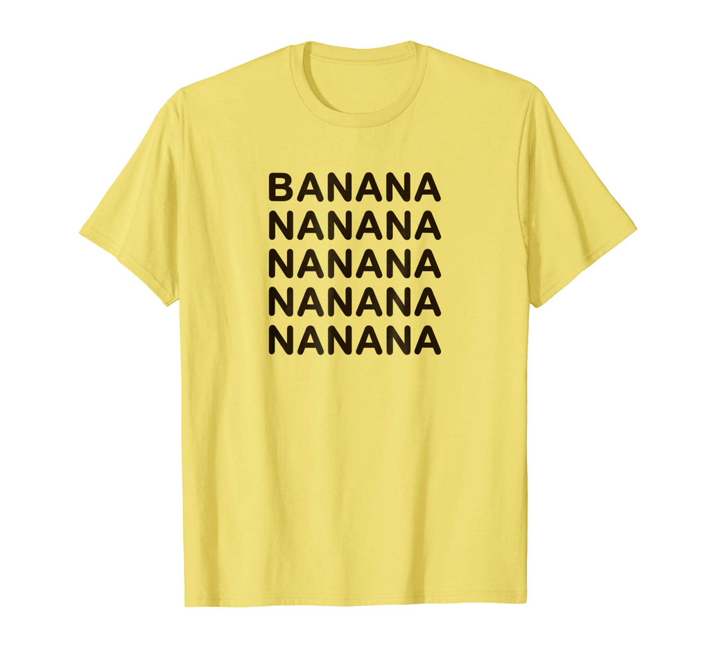 Banana T-Shirt funny tee for men kids boys girls children