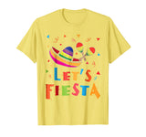 Funny Mexico T-Shirt - Fiesta - Mexican Party Tee