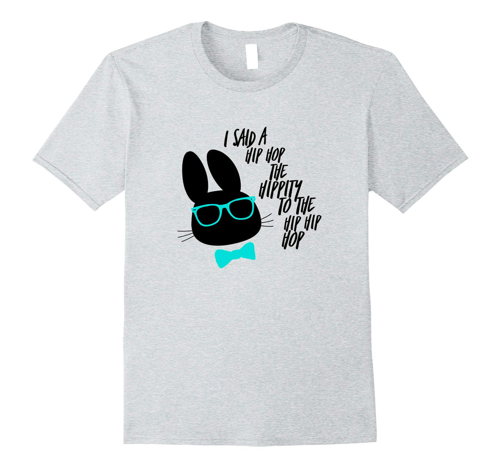 Hippity Hip Hop Easter Bunny Funny Retro Rap T-Shirt