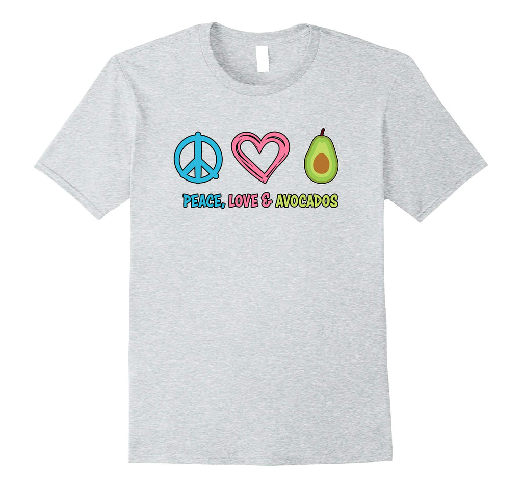 Peace Love and Avocados T-shirt, Funny Fruit T-shirt