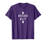 Beard Kilt Funny Scottish T-Shirt