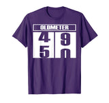 Oldmeter 50 T-Shirt 50th Birthday Gift Funny